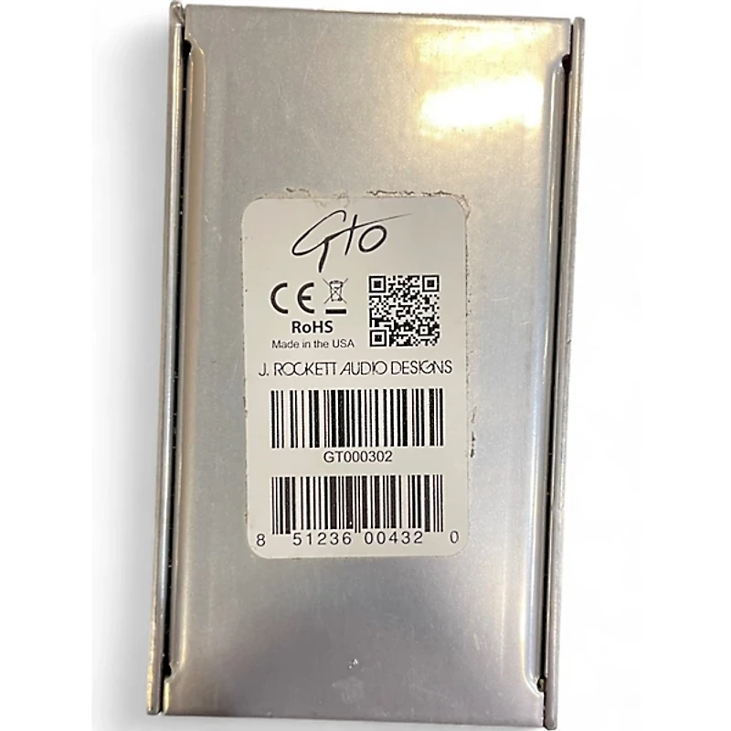 Used J.Rockett Audio Designs GTO Effect Pedal