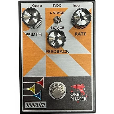 Used Maestro orbit phaser Effect Pedal