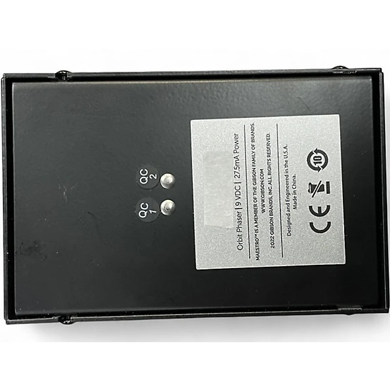 Used Maestro orbit phaser Effect Pedal