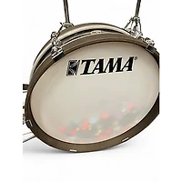 Used TAMA 4 Piece CLUB JAM PANCAKE KIT Black Drum Kit