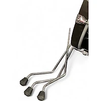 Used TAMA 4 Piece CLUB JAM PANCAKE KIT Black Drum Kit