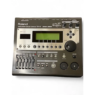 Used Roland TD-12 Electric Drum Module