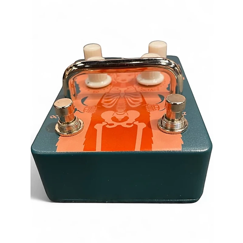 Used Orange Amplifiers Fur Coat Effect Pedal