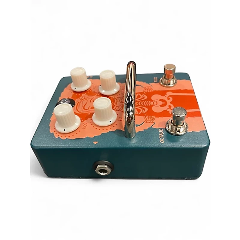 Used Orange Amplifiers Fur Coat Effect Pedal