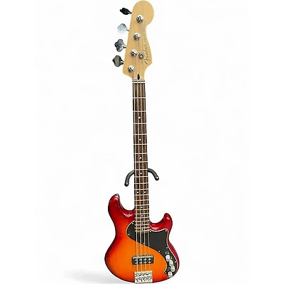 Used Fender Deluxe Dimension Bass IV 2 Color Sunburst Electric Bass Guitar