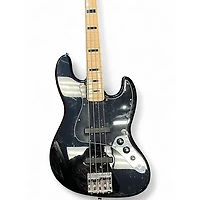 Used Fender Geddy Lee Signature Jazz Bass Black Electric Bass Guitar