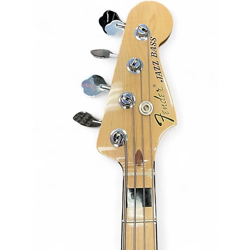 Used Fender Geddy Lee Signature Jazz Bass Black Electric Bass Guitar