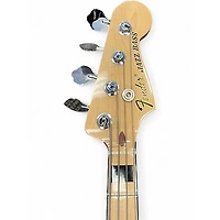 Used Fender Geddy Lee Signature Jazz Bass Black Electric Bass Guitar
