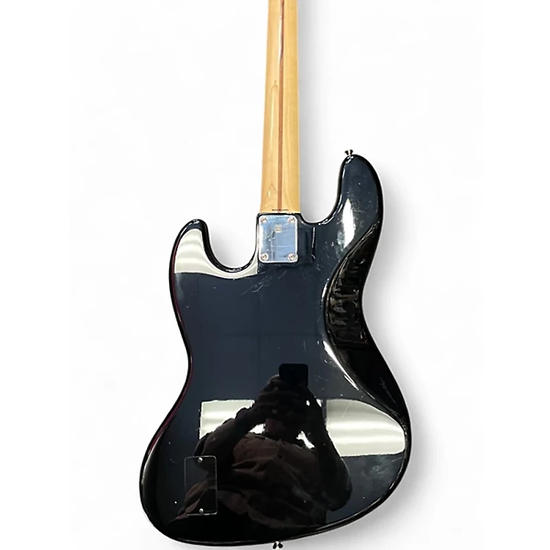 Used Fender Geddy Lee Signature Jazz Bass Black Electric Bass Guitar