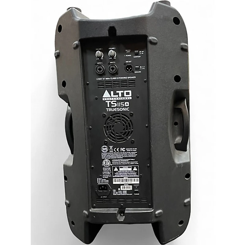 Used Alto TS115A 2-Way 800W Powered Speaker