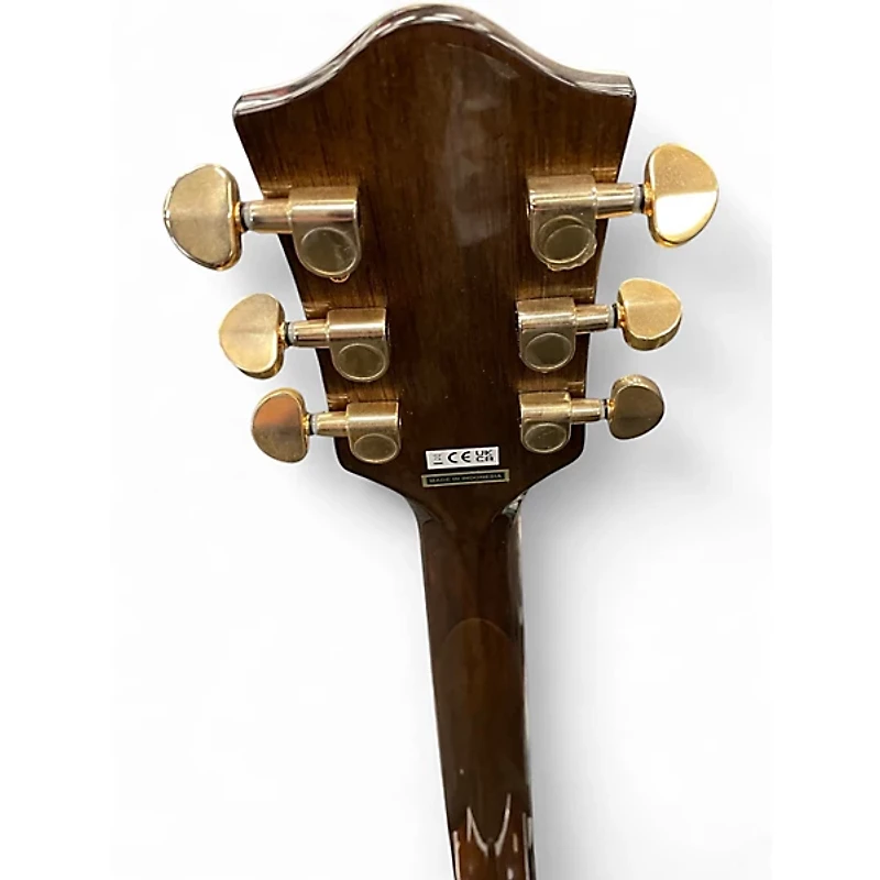 Used Gretsch Guitars G5034TFT Rancher Savannah Sunset Acoustic Electric Guitar