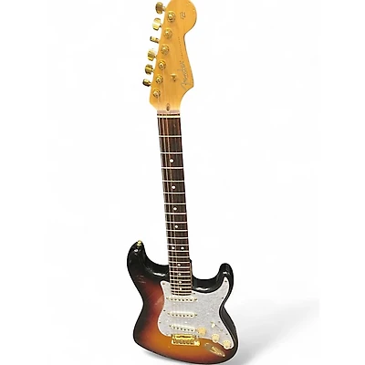 Used Fender 50th Anniversary American Stratocaster 2 Color Sunburst Solid Body Electric Guitar