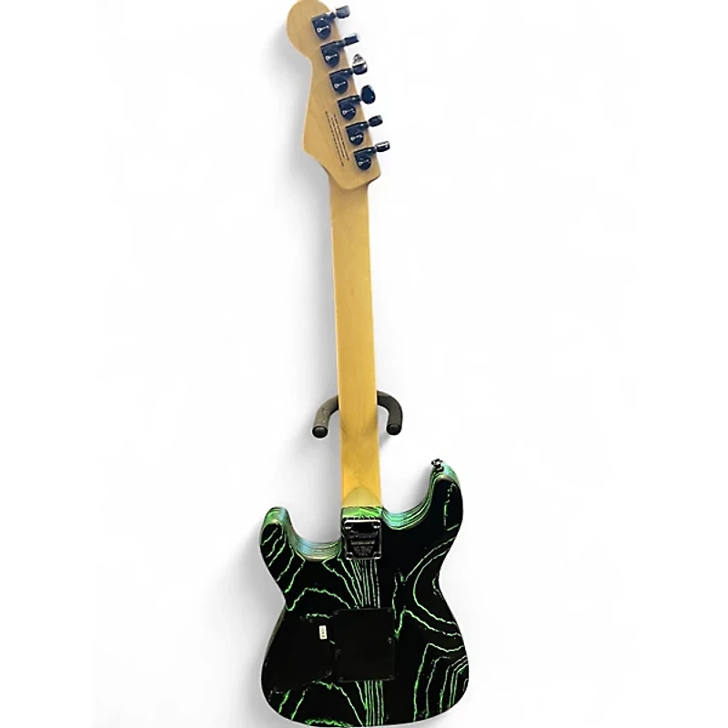 Used Charvel Pro Mod San Dimas HH HT Green Glow Solid Body Electric Guitar