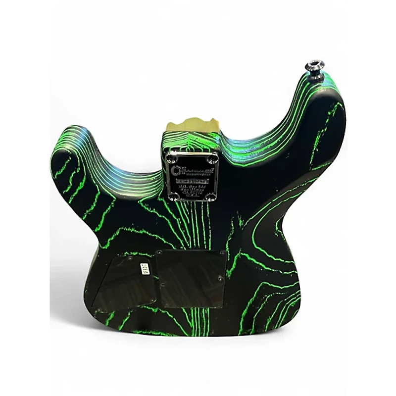 Used Charvel Pro Mod San Dimas HH HT Green Glow Solid Body Electric Guitar
