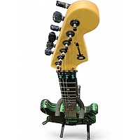Used Charvel Pro Mod San Dimas HH HT Green Glow Solid Body Electric Guitar