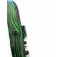 Used Charvel Pro Mod San Dimas HH HT Green Glow Solid Body Electric Guitar