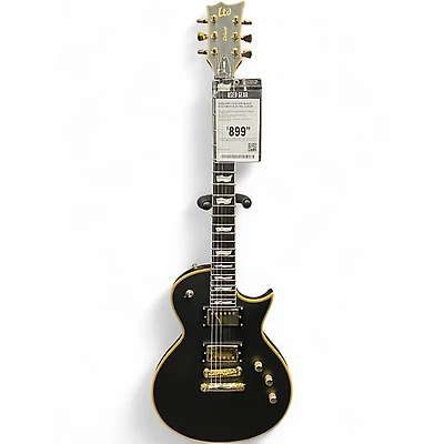 Used ESP LTD EC1000 Black Solid Body Electric Guitar