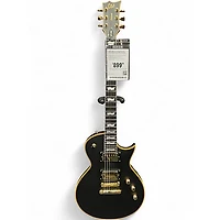 Used ESP LTD EC1000 Black Solid Body Electric Guitar