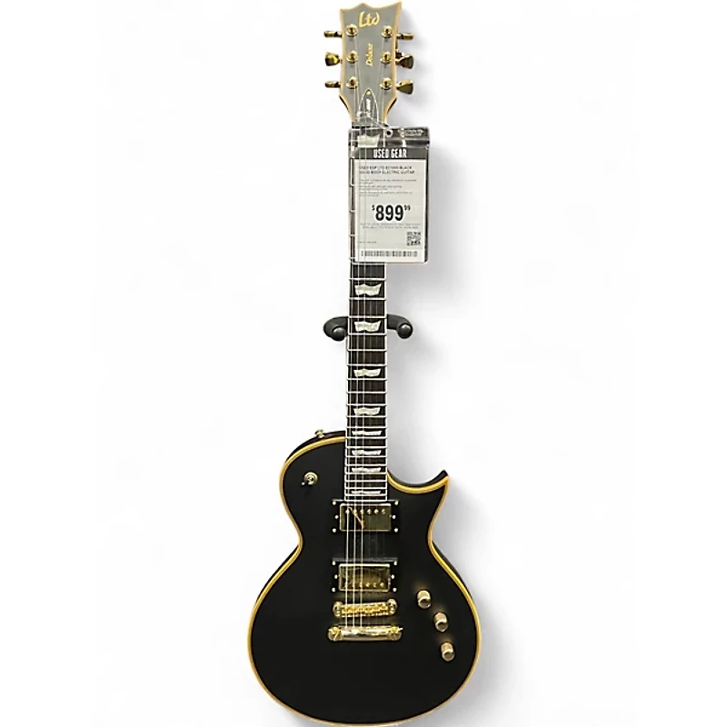 Used ESP LTD EC1000 Black Solid Body Electric Guitar