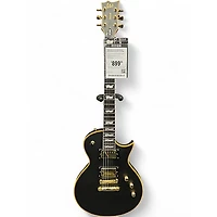 Used ESP LTD EC1000 Black Solid Body Electric Guitar