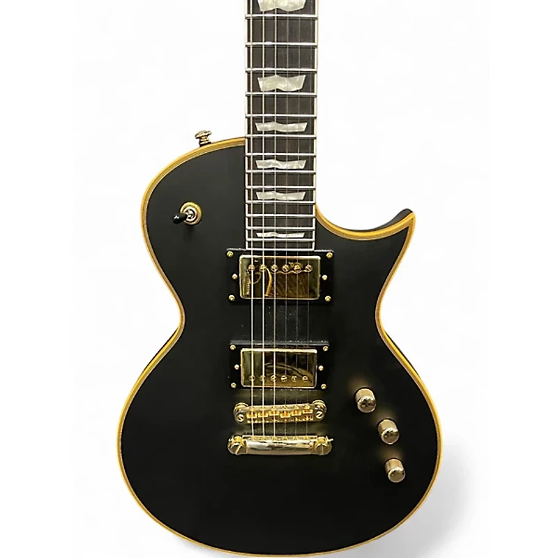 Used ESP LTD EC1000 Black Solid Body Electric Guitar