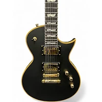 Used ESP LTD EC1000 Black Solid Body Electric Guitar
