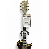 Used ESP LTD EC1000 Black Solid Body Electric Guitar