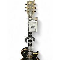 Used ESP LTD EC1000 Black Solid Body Electric Guitar