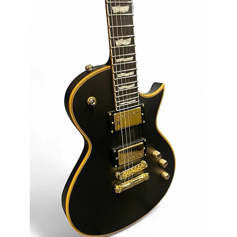 Used ESP LTD EC1000 Black Solid Body Electric Guitar