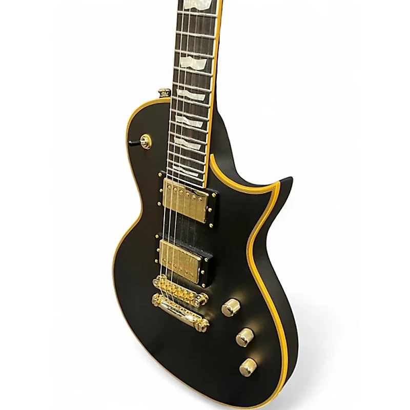 Used ESP LTD EC1000 Black Solid Body Electric Guitar