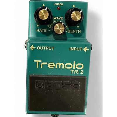 Used BOSS TR2 Tremolo Effect Pedal