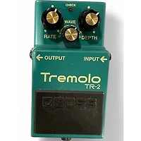 Used BOSS TR2 Tremolo Effect Pedal