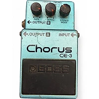 Used BOSS CE3 Chorus Effect Pedal