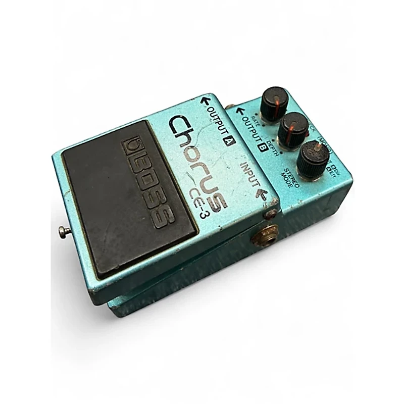 Used BOSS CE3 Chorus Effect Pedal