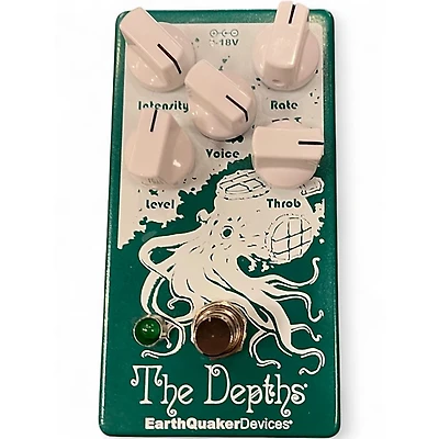 Used EarthQuaker Devices The Depths Optical Vibe Machine Effect Pedal