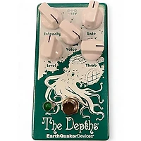 Used EarthQuaker Devices The Depths Optical Vibe Machine Effect Pedal