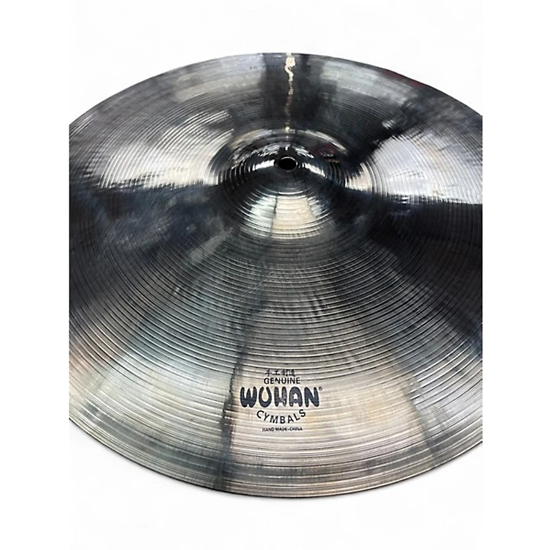 Used Wuhan 16in Thin Crash Cymbal