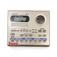 Used BOSS DR3 Dr Rhythm Drum Machine