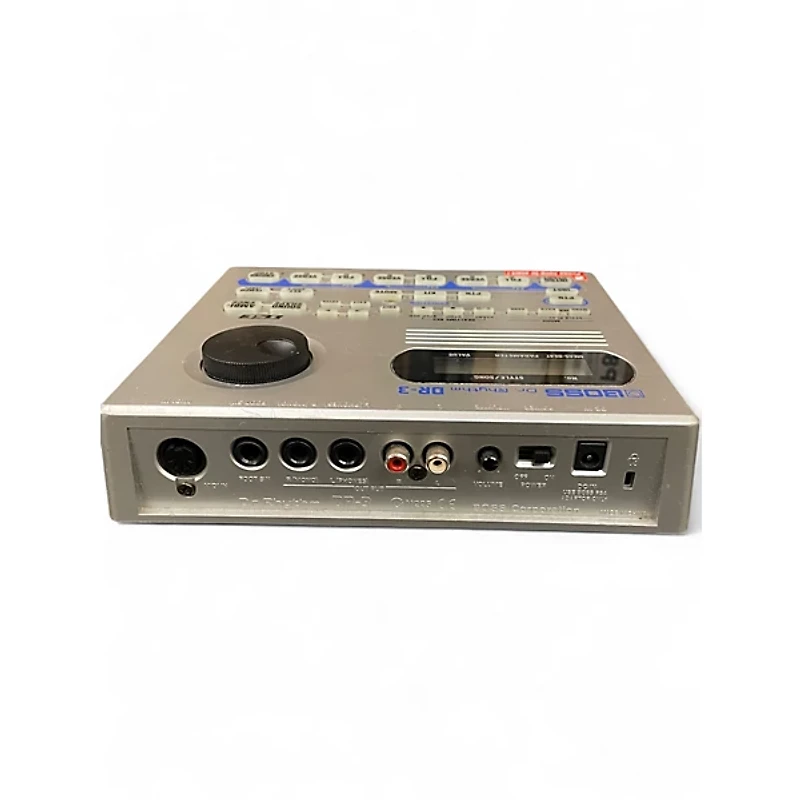 Used BOSS DR3 Dr Rhythm Drum Machine