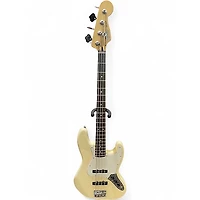 Used Fender Player Jazz Bass Classic White Electric Bass Guitar