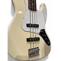 Used Fender Player Jazz Bass Classic White Electric Bass Guitar