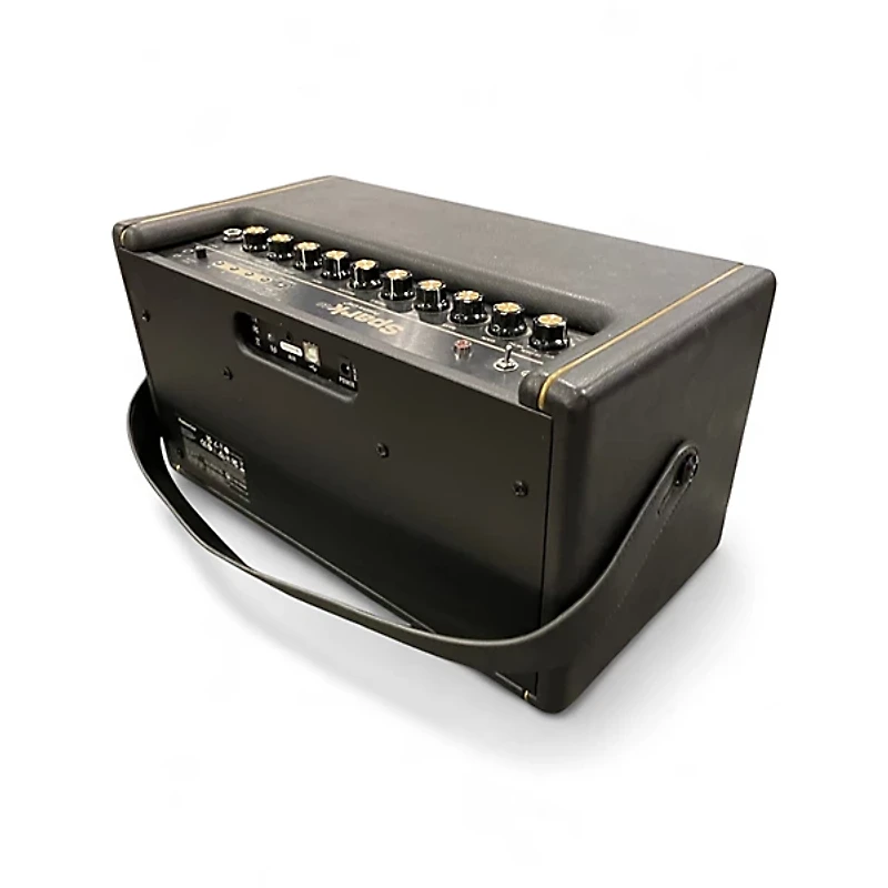 Used Positive Grid Spark40 Solid State Guitar Amp Head