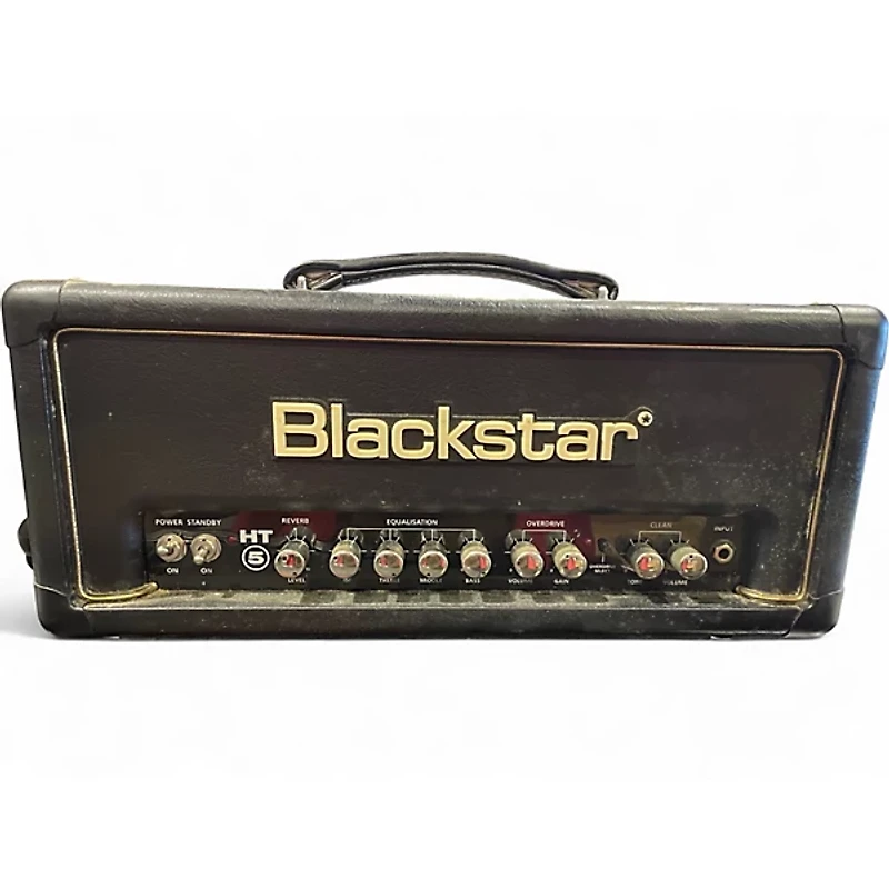 Used Blackstar HT5 Tube Guitar Amp Head