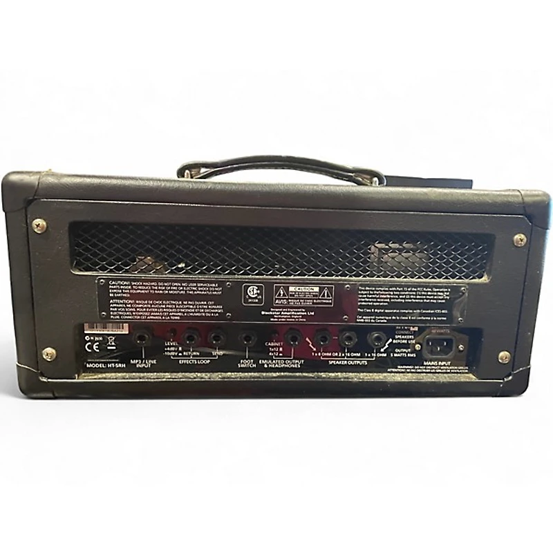 Used Blackstar HT5 Tube Guitar Amp Head