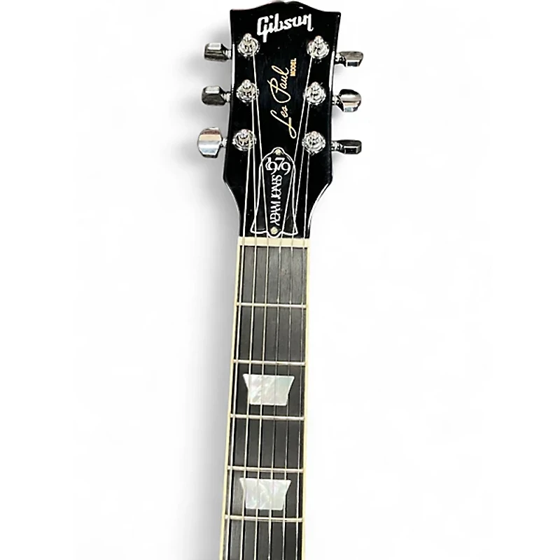 Used Gibson Adam Jones Les Paul Standard Silverburst Solid Body Electric Guitar