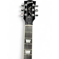 Used Gibson Adam Jones Les Paul Standard Silverburst Solid Body Electric Guitar