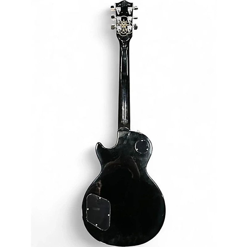 Used Gibson Adam Jones Les Paul Standard Silverburst Solid Body Electric Guitar