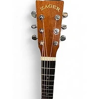 Used Zager ZAD20 Natural Acoustic Guitar