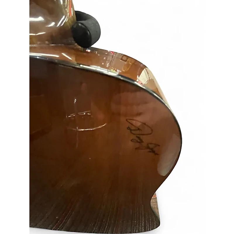 Used Zager ZAD20 Natural Acoustic Guitar