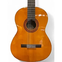 Used Yamaha C40 natural Classical Acoustic Guitar